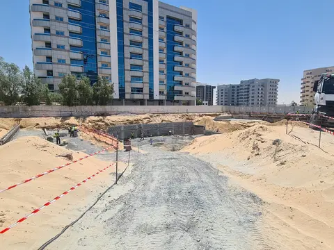 Serenova, Dubai Silicon Oasis construction progress — 12 June 2026, 1.55% complete, photo 4 of 5