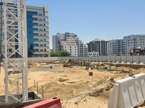 Serenova, Dubai Silicon Oasis construction progress — 12 June 2026, 1.55% complete, photo 3 of 5