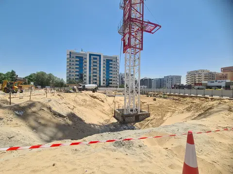 Serenova, Dubai Silicon Oasis construction progress — 12 June 2026, 1.55% complete, photo 1 of 5