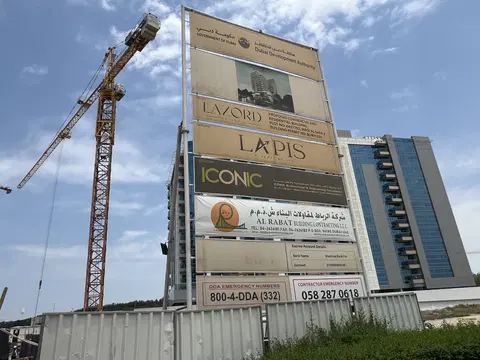 Ход строительства Lazord by LAPIS, Majan — 30 апреля 2026, готовность 13,09%, снимок 3 из 4