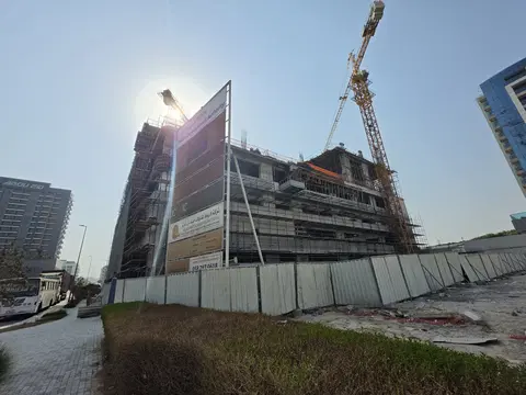 Lazord by LAPIS, Majan construction progress — 3 September 2026, 27.64% complete, photo 5 of 7