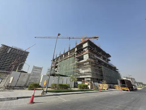 Lazord by LAPIS, Majan construction progress — 3 September 2026, 27.64% complete, photo 3 of 7