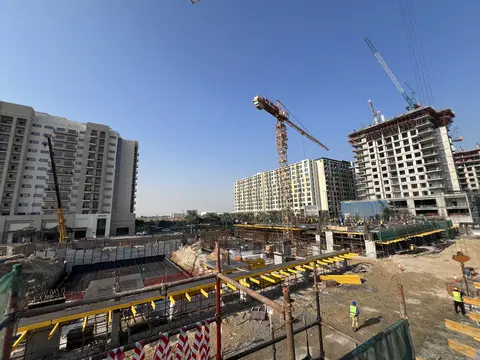 Hillcrest Town Square, Town Square construction progress — 9 January 2026, 11.00% complete, photo 3 of 10