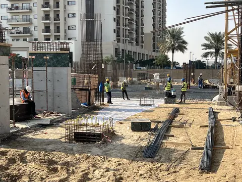 Hillcrest Town Square, Town Square construction progress — 9 January 2026, 11.00% complete, photo 2 of 8
