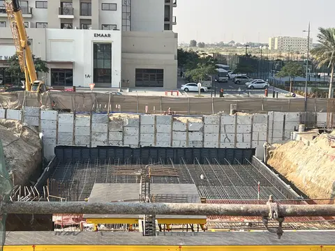 Hillcrest Town Square, Town Square construction progress — 9 January 2026, 11.00% complete, photo 3 of 8