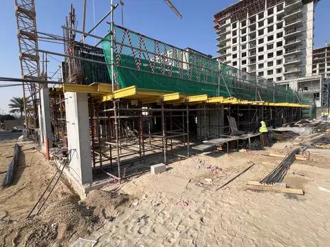 Hillcrest Town Square, Town Square construction progress — 9 January 2026, 11.00% complete, photo 4 of 8