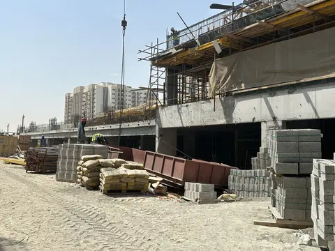 Hillcrest Town Square, Town Square construction progress — 30 April 2026, 18.29% complete, photo 5 of 5