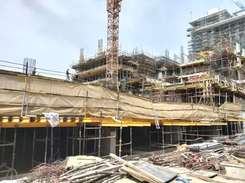 Hillcrest Town Square, Town Square construction progress — 30 April 2026, 18.29% complete, photo 4 of 5