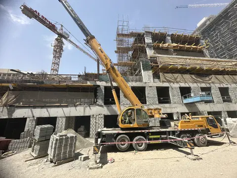 Hillcrest Town Square, Town Square construction progress — 30 April 2026, 18.29% complete, photo 1 of 5