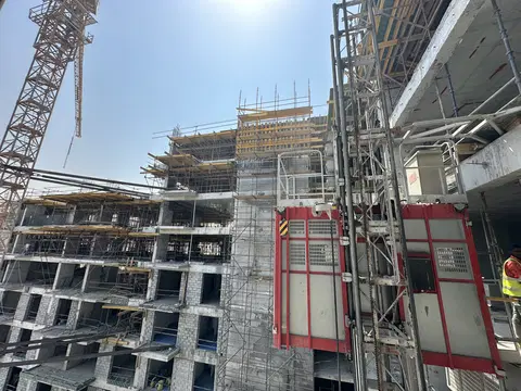 Hillcrest Town Square, Town Square construction progress — 17 September 2026, 38.36% complete, photo 5 of 8