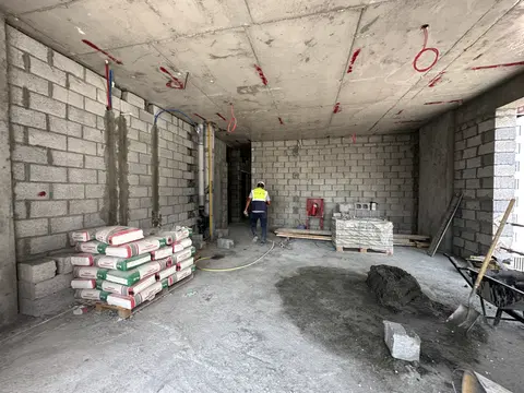 Hillcrest Town Square, Town Square construction progress — 17 September 2026, 38.36% complete, photo 1 of 8