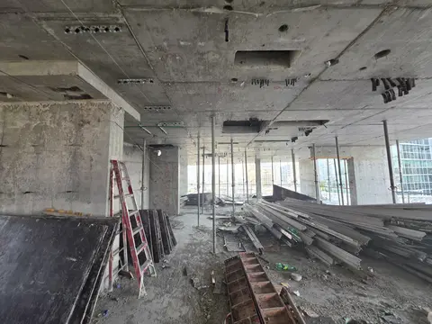 Montage, Culture Village construction progress — 6 August 2026, 30.57% complete, photo 7 of 7