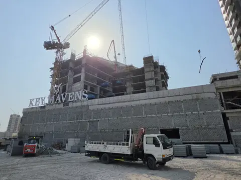 Montage, Culture Village construction progress — 6 August 2026, 30.57% complete, photo 6 of 7