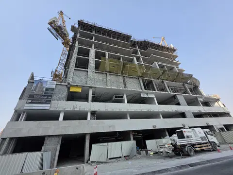 Montage, Culture Village construction progress — 6 August 2026, 30.57% complete, photo 4 of 7