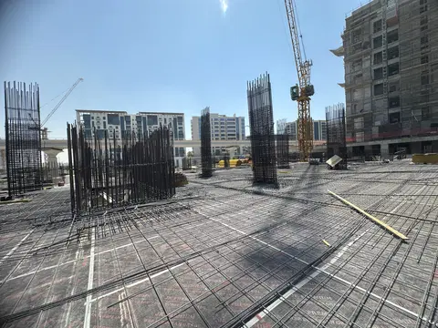 Ход строительства Havelock Residences, Al Furjan — 6 июля 2026, готовность 11,41%, снимок 4 из 5