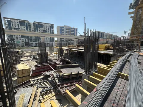 Ход строительства Havelock Residences, Al Furjan — 6 июля 2026, готовность 11,41%, снимок 3 из 5