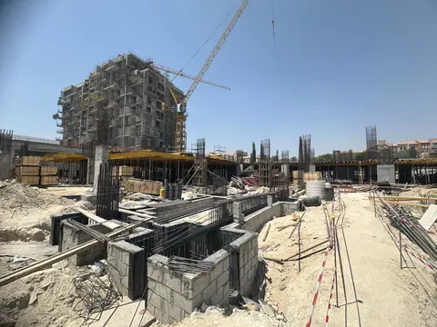Ход строительства Havelock Residences, Al Furjan — 6 июля 2026, готовность 11,41%, снимок 1 из 5