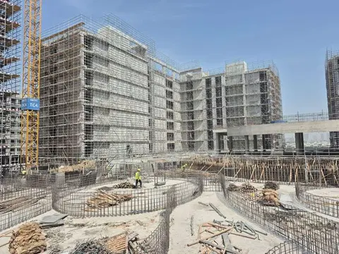 Ход строительства Damac Lagoons - Lagoon Views 12, Damac Lagoons — 17 июля 2026, готовность 36,53%, снимок 8 из 8