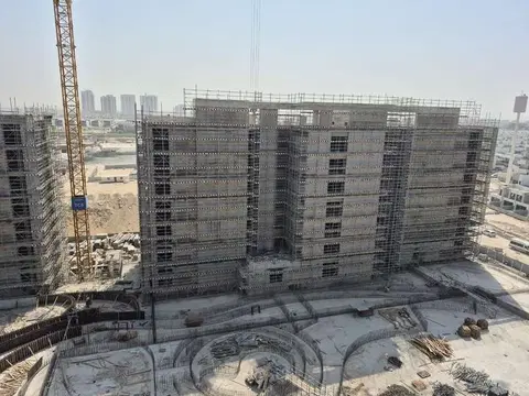 Ход строительства Damac Lagoons - Lagoon Views 12, Damac Lagoons — 17 июля 2026, готовность 36,53%, снимок 7 из 8