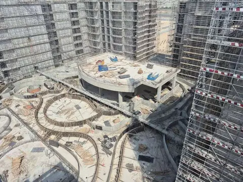 Ход строительства Damac Lagoons - Lagoon Views 12, Damac Lagoons — 17 июля 2026, готовность 36,53%, снимок 6 из 8