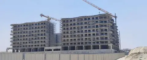 Ход строительства Damac Lagoons - Lagoon Views 12, Damac Lagoons — 17 июля 2026, готовность 36,53%, снимок 4 из 8