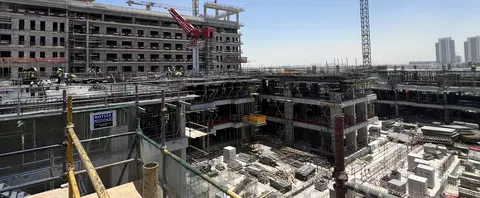 Arisha Terraces, Studio City construction progress — 14 May 2026, 28.75% complete, photo 10 of 10