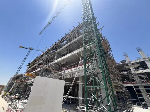 Arisha Terraces, Studio City construction progress — 14 May 2026, 28.75% complete, photo 2 of 10