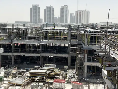 Arisha Terraces, Studio City construction progress — 14 May 2026, 28.75% complete, photo 1 of 10