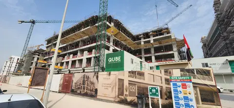 Ход строительства Arisha Terraces, Studio City — 19 августа 2026, готовность 34,04%, снимок 10 из 10