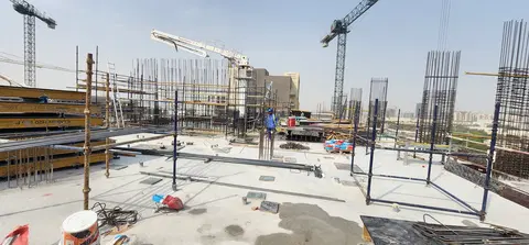 Ход строительства Arisha Terraces, Studio City — 19 августа 2026, готовность 34,04%, снимок 7 из 10