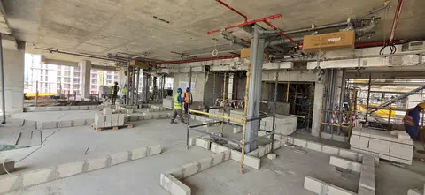 Ход строительства Arisha Terraces, Studio City — 19 августа 2026, готовность 34,04%, снимок 6 из 10