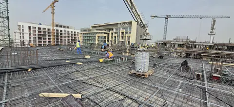 Ход строительства Arisha Terraces, Studio City — 19 августа 2026, готовность 34,04%, снимок 4 из 10