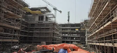 Ход строительства Arisha Terraces, Studio City — 19 августа 2026, готовность 34,04%, снимок 2 из 10
