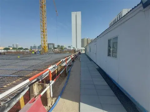 Imperial Residence, Dubai Production City construction progress — 23 January 2025, 12.21% complete, photo 3 of 3