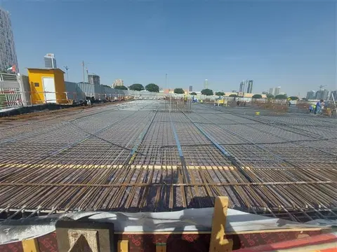 Imperial Residence, Dubai Production City construction progress — 23 January 2025, 12.21% complete, photo 2 of 3