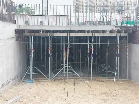 Imperial Residence, Dubai Production City construction progress — 17 February 2025, 14.44% complete, photo 2 of 4