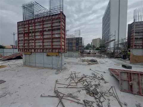 Imperial Residence, Dubai Production City construction progress — 17 February 2025, 14.44% complete, photo 1 of 4