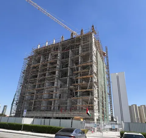 Imperial Residence, Dubai Production City construction progress — 5 January 2026, 43.00% complete, photo 3 of 7
