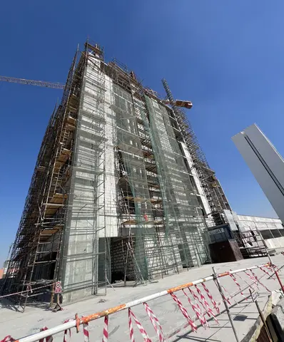 Imperial Residence, Dubai Production City construction progress — 5 January 2026, 43.00% complete, photo 1 of 7