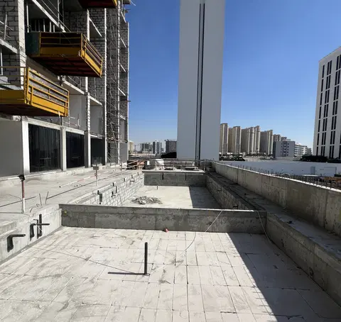 Imperial Residence, Dubai Production City construction progress — 5 January 2026, 43.00% complete, photo 2 of 7