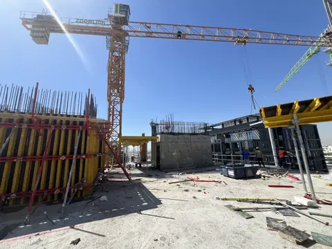 Rome By Sd, Majan construction progress — 4 June 2026, 29.03% complete, photo 6 of 6