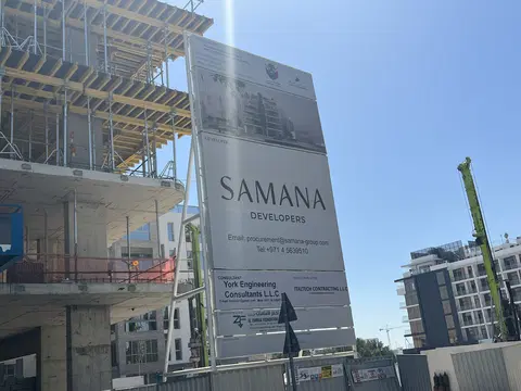 Rome By Sd, Majan construction progress — 4 June 2026, 29.03% complete, photo 3 of 6