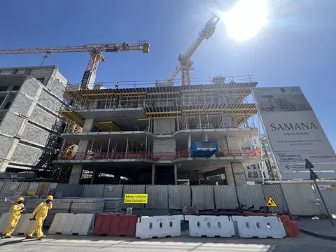 Rome By Sd, Majan construction progress — 4 June 2026, 29.03% complete, photo 2 of 6