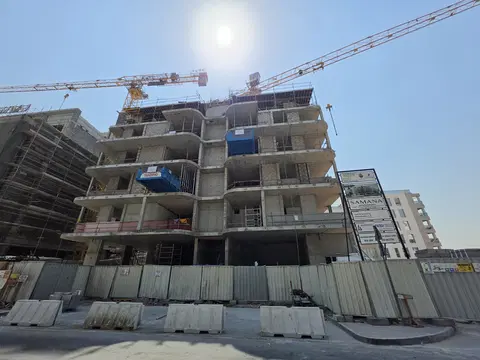 Rome By Sd, Majan construction progress — 16 September 2026, 38.71% complete, photo 6 of 7
