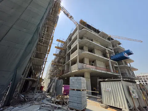 Rome By Sd, Majan construction progress — 16 September 2026, 38.71% complete, photo 5 of 7