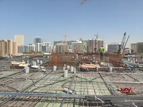 Reef 1000, DubaiLand Residence Complex construction progress — 9 February 2026, 23.06% complete, photo 6 of 7
