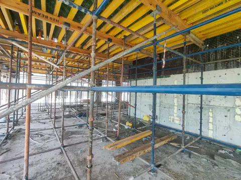 Reef 1000, DubaiLand Residence Complex construction progress — 9 February 2026, 23.06% complete, photo 2 of 7