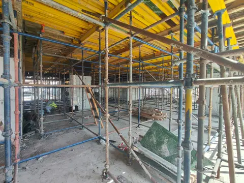 Reef 1000, DubaiLand Residence Complex construction progress — 9 February 2026, 23.06% complete, photo 1 of 7