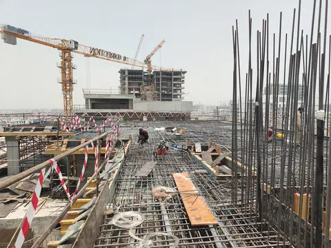 Reef 1000, DubaiLand Residence Complex construction progress — 14 July 2026, 50.00% complete, photo 22 of 22