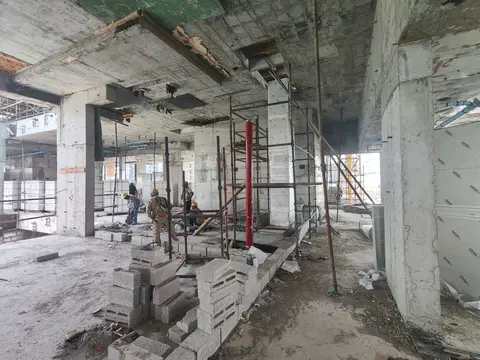 Reef 1000, DubaiLand Residence Complex construction progress — 14 July 2026, 50.00% complete, photo 16 of 22